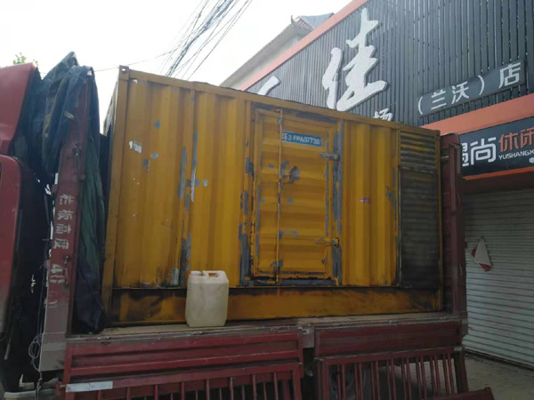 吉水发电机组功率与使用时间之间的关系