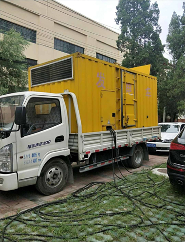 吉水发电车出租-柴油发电机组排烟系统设计要求及其考虑因素