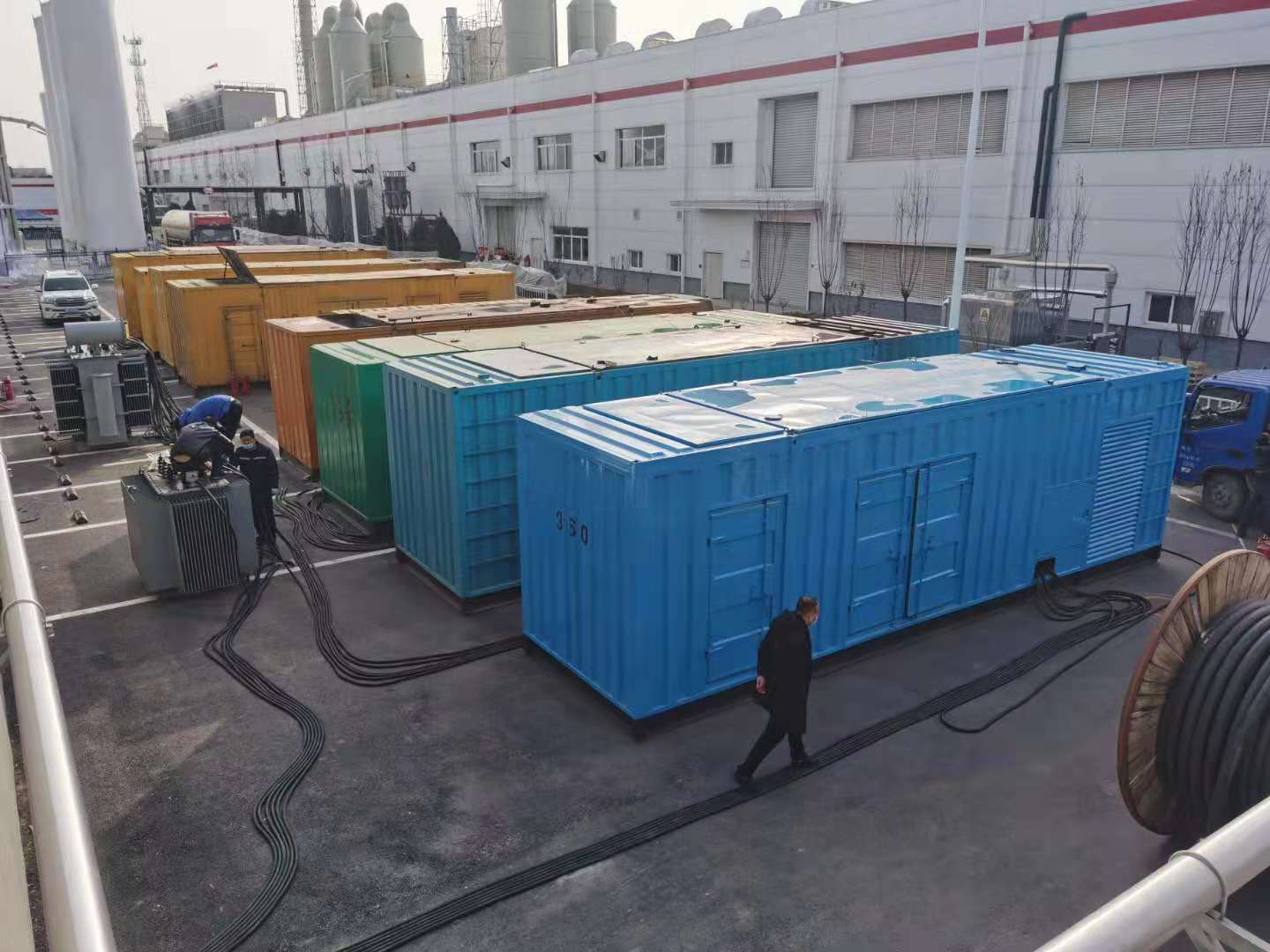 吉水出租发电机-柴油发电机组三相采用什么接法