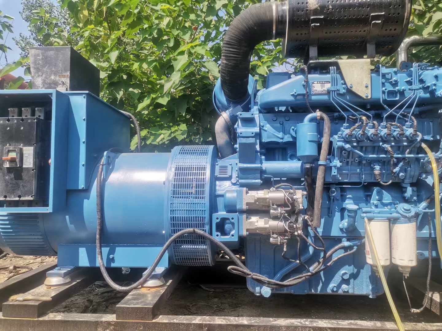 吉水详细说明降低 800kW 柴油发电机输出电流波动的方法