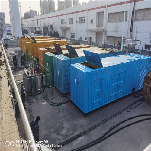 吉水400KW 柴油发电机组的更佳负载率是多少？