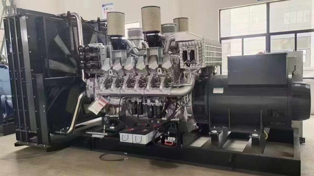 吉水800KW柴油发电机组可以带动多少kw的设备？