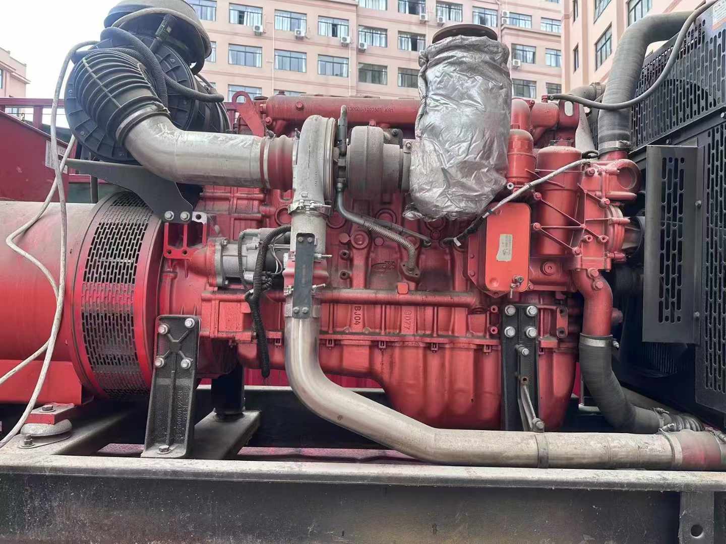 吉水如何选择适合 600kW 柴油发电机组的过载保护器？
