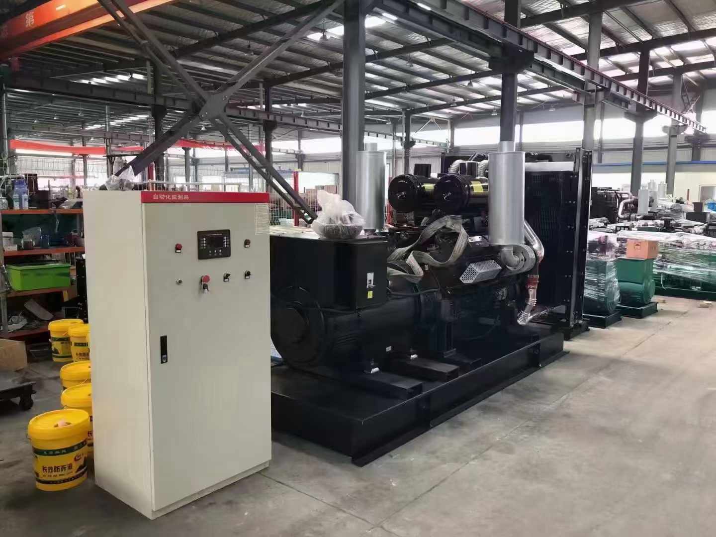 吉水发电机2000kVA 负载需要多大的电缆？